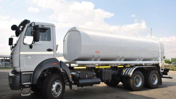 16000l Tanker